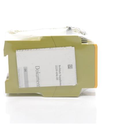 Sicherheitsschaltgerät PNOZ X3 PNOZ X3 24VAC 24VDC 3n/o 1n/c 1so Neu OVP
